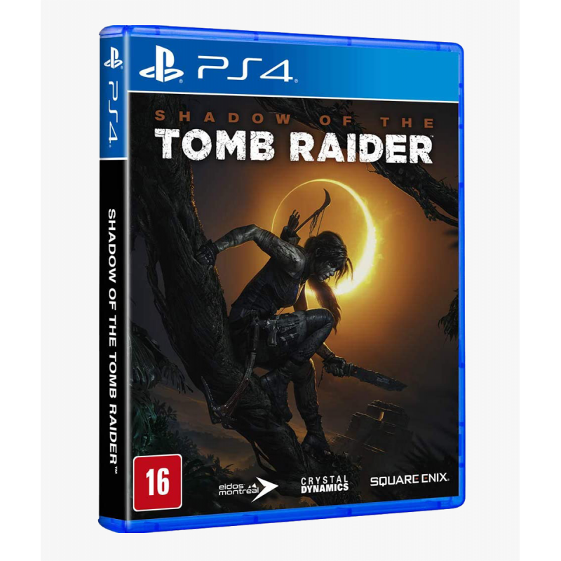 Shadow of The Tomb Raider(PS4) Used